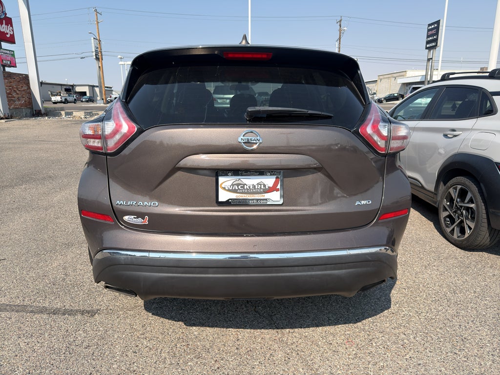 2017 Nissan Murano S