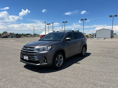 2019 Toyota Highlander Limited