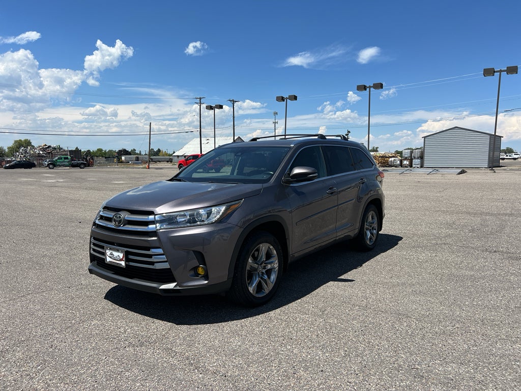 2019 Toyota Highlander Limited
