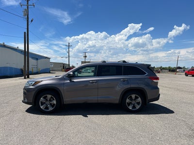 2019 Toyota Highlander Limited
