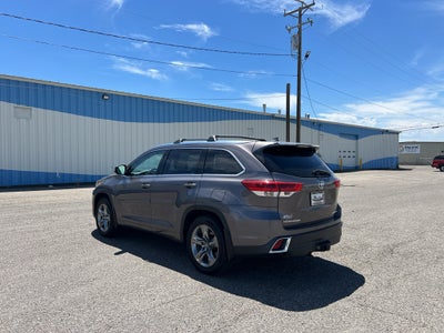2019 Toyota Highlander Limited