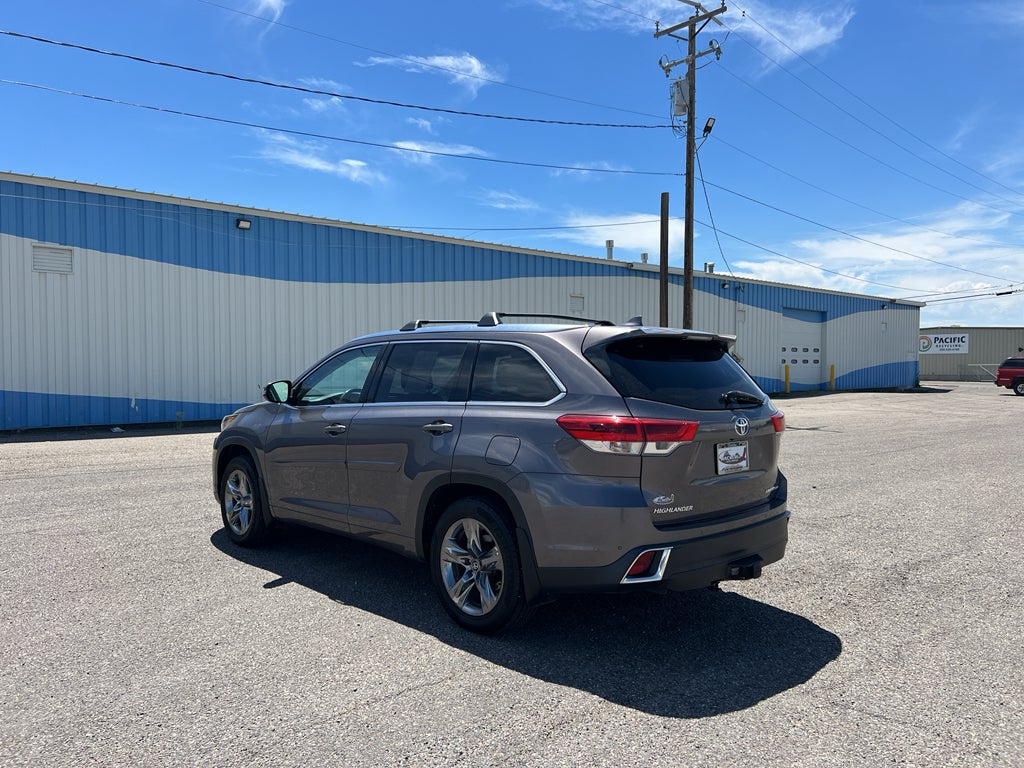 2019 Toyota Highlander Limited