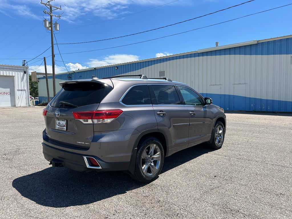 2019 Toyota Highlander Limited