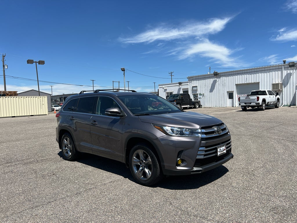 2019 Toyota Highlander Limited
