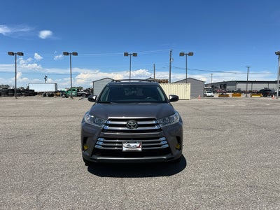 2019 Toyota Highlander Limited