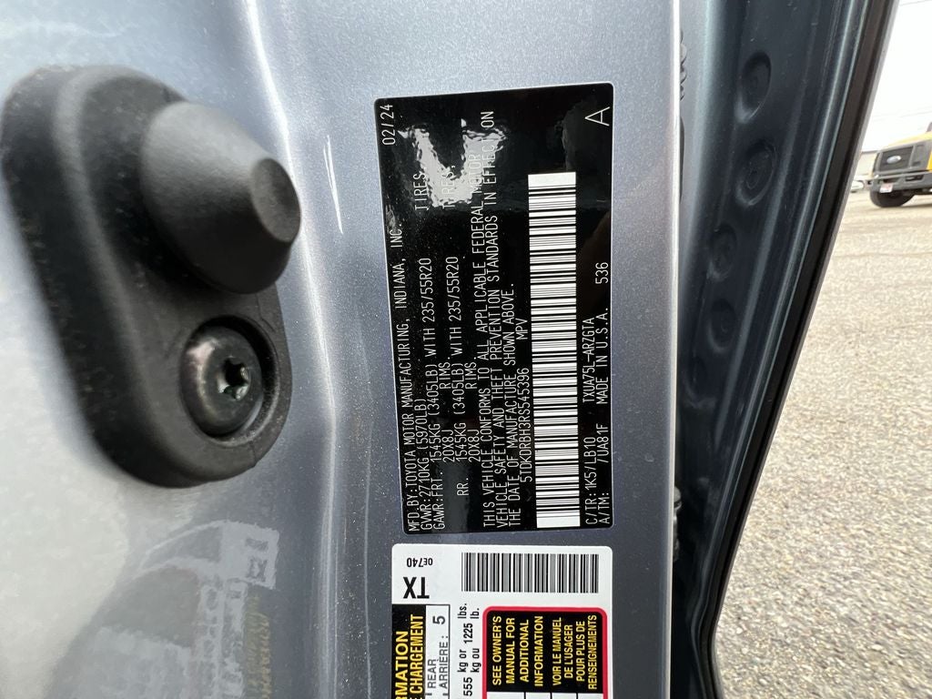 2024 Toyota Highlander Limited