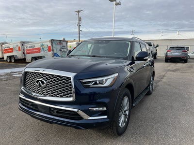 2021 INFINITI QX80 LUXE AWD