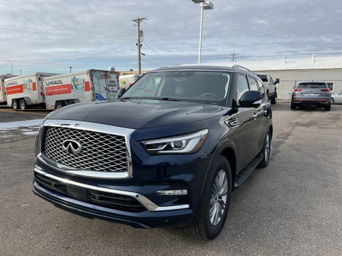 2021 INFINITI QX80 LUXE AWD
