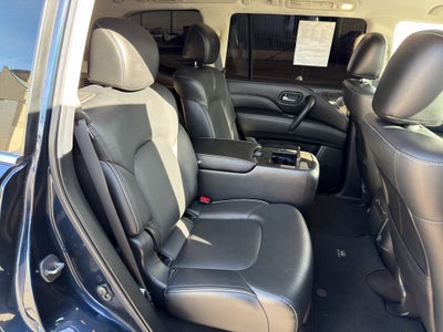 2021 INFINITI QX80 LUXE AWD
