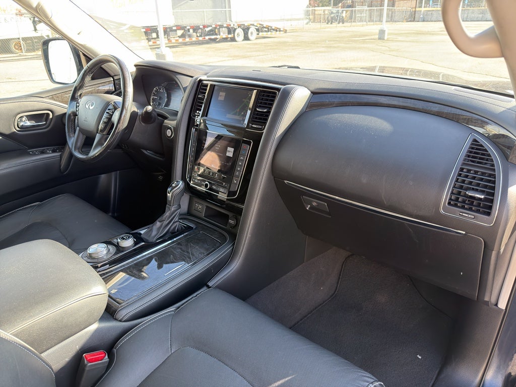 2021 INFINITI QX80 LUXE AWD