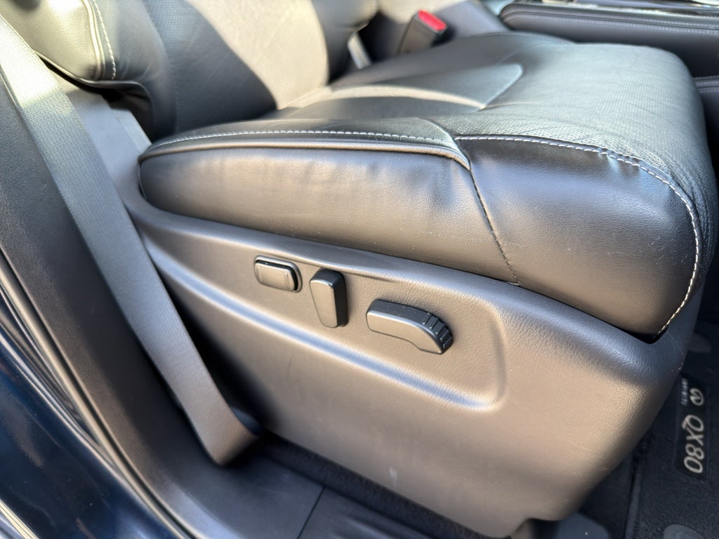 2021 INFINITI QX80 LUXE AWD