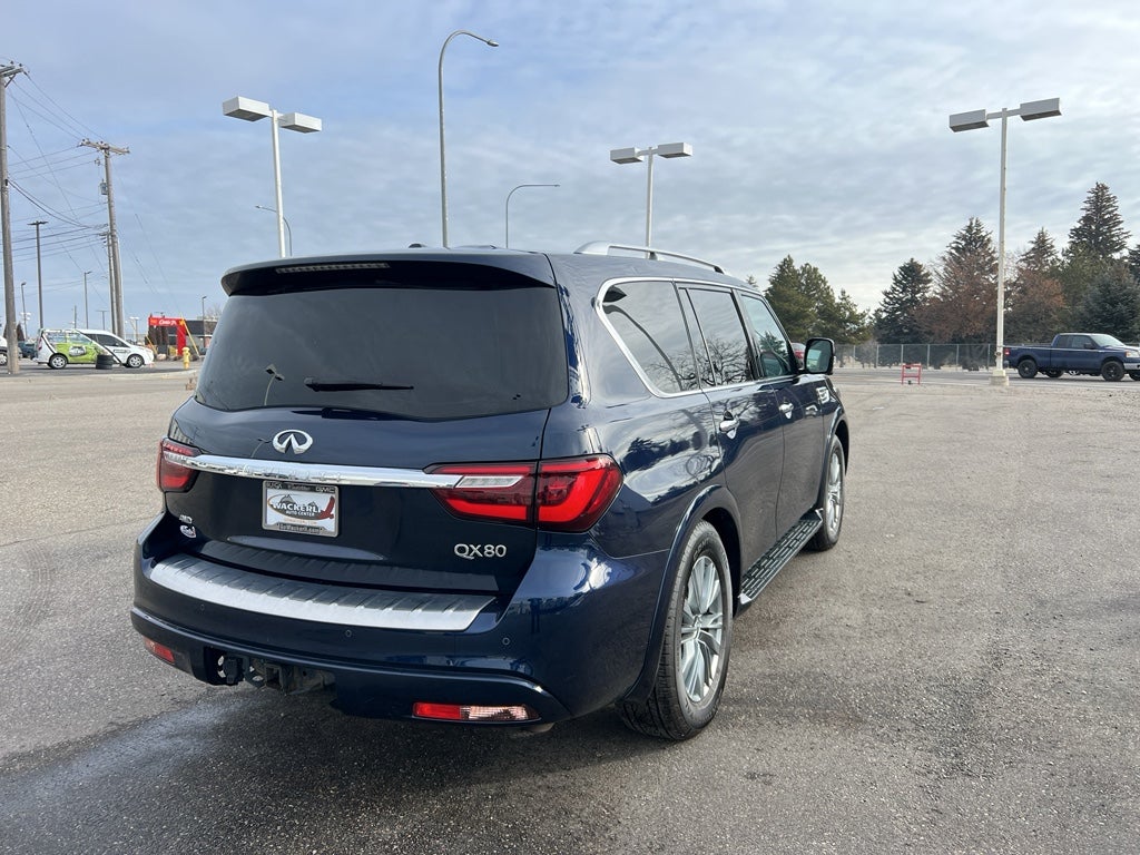 2021 INFINITI QX80 LUXE AWD