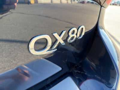 2021 INFINITI QX80 LUXE AWD