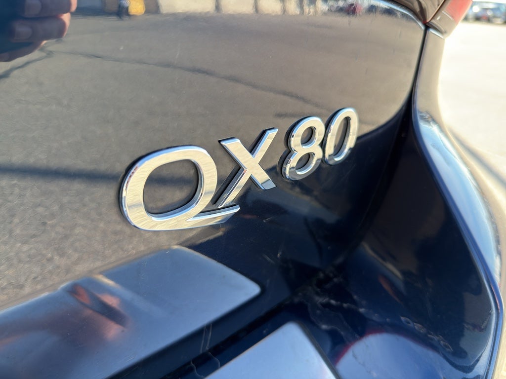 2021 INFINITI QX80 LUXE AWD