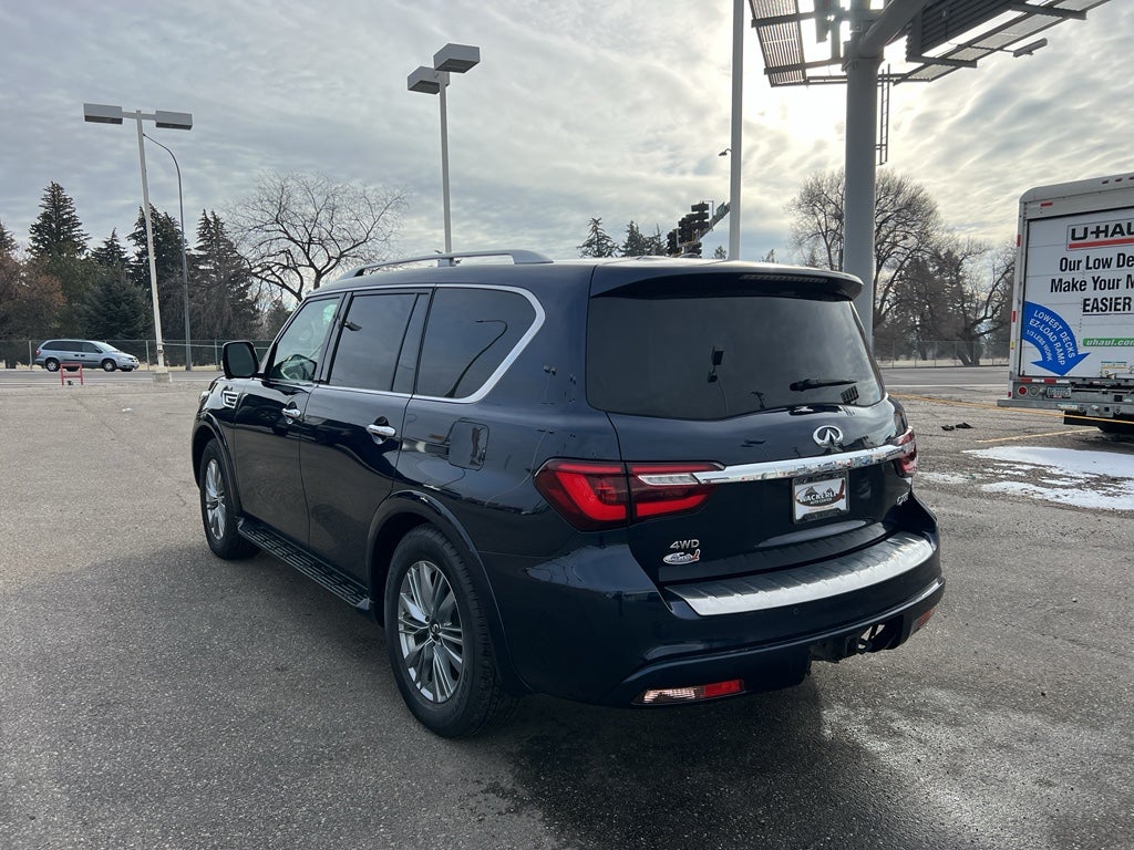 2021 INFINITI QX80 LUXE AWD