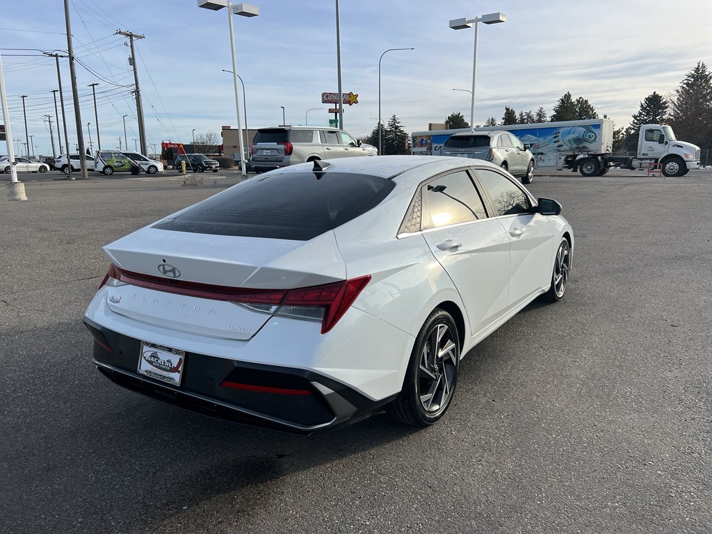2024 Hyundai Elantra Limited