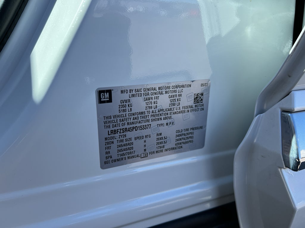 2023 Buick Envision Avenir