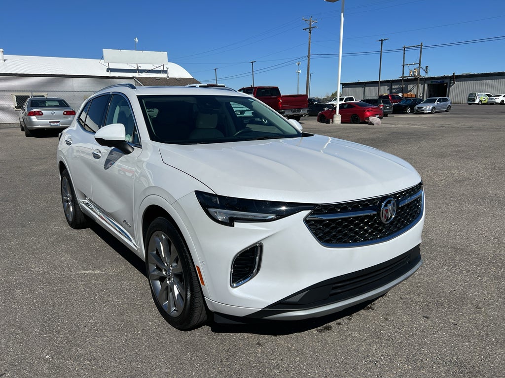 2023 Buick Envision Avenir