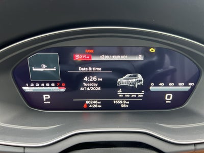 2022 Audi Q5 Premium Plus 45 TFSI S line quattro S tronic
