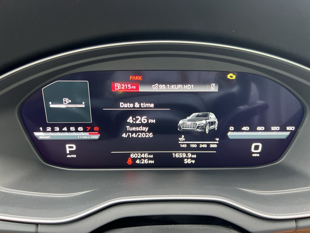 2022 Audi Q5 Premium Plus 45 TFSI S line quattro S tronic