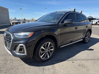 2022 Audi Q5 Premium Plus 45 TFSI S line quattro S tronic