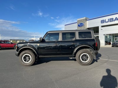 2023 Ford Bronco Badlands
