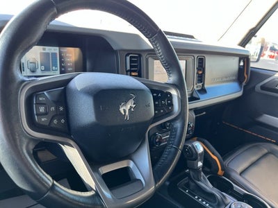 2023 Ford Bronco Badlands