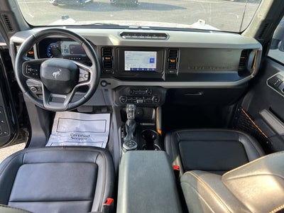 2023 Ford Bronco Badlands