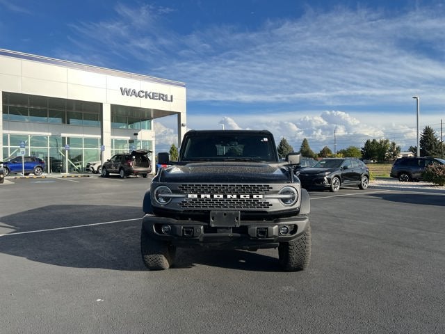 2023 Ford Bronco Badlands