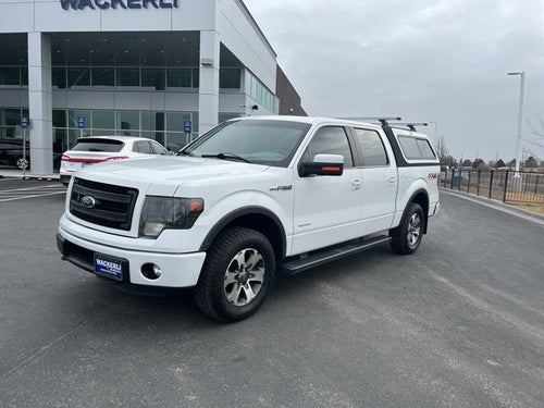 2014 Ford F-150 FX4