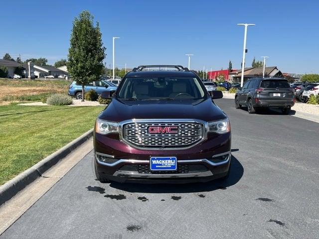 2017 GMC Acadia Denali