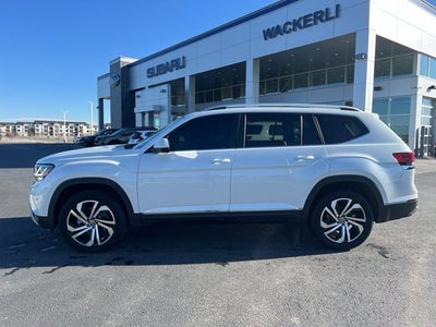 2023 Volkswagen Atlas 3.6L V6 SEL