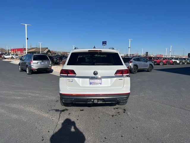 2023 Volkswagen Atlas 3.6L V6 SEL