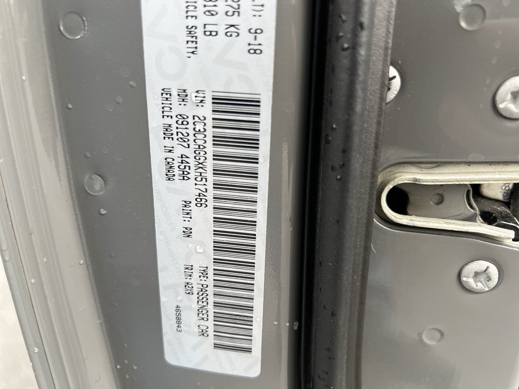 2019 Chrysler 300S 300S