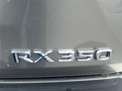 2022 Lexus RX 350 RX 350
