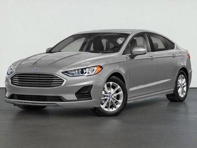 2019 Ford Fusion SE