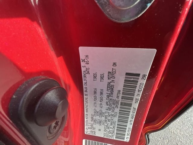 2016 Toyota Tacoma TRD Off Road