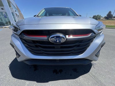 2025 Subaru Legacy Sport