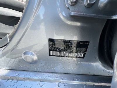 2025 Subaru Legacy Sport