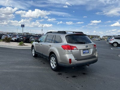 2014 Subaru Outback 3.6R Limited