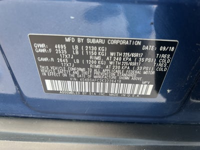 2019 Subaru Outback Premium