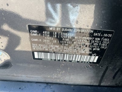 2025 Subaru Outback Premium