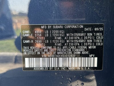 2025 Subaru Outback Premium