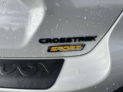 2026 Subaru Crosstrek Sport