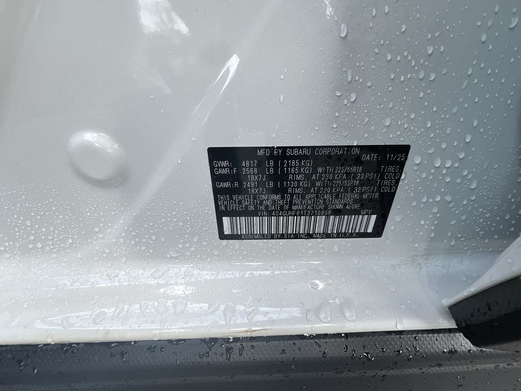 2026 Subaru Crosstrek Sport