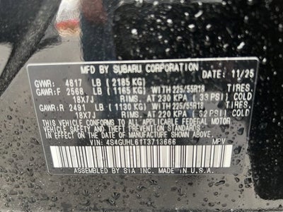 2026 Subaru Crosstrek Limited