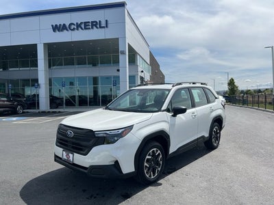 2026 Subaru Forester Base Plus