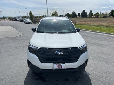 2026 Subaru Forester Base Plus