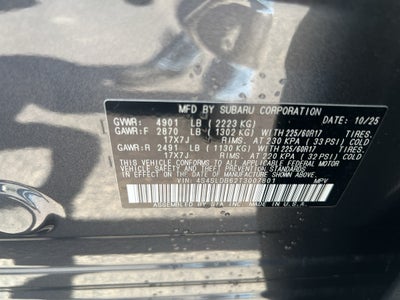 2026 Subaru Forester Premium Base