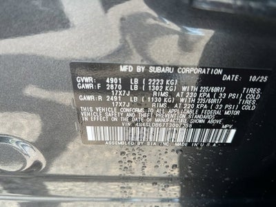 2026 Subaru Forester Premium Base